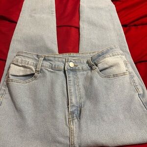 Stylish Light Blue Denim Jeans